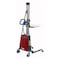 Pake Handling Tools Powered Lift Truck, 330 lb. Cap, 67'' Lift Height, Chain Pulling PAKWP10 - alternate 8